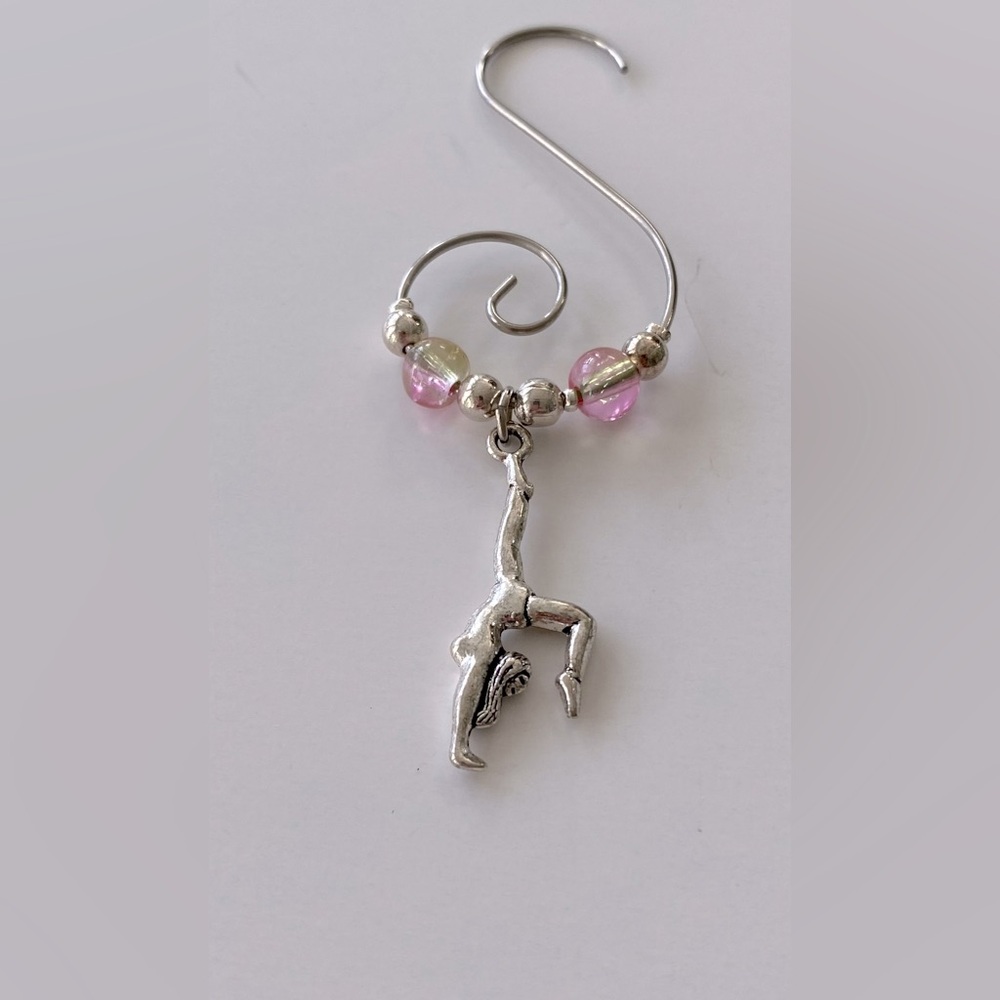 Gymnastics Holiday Ornament